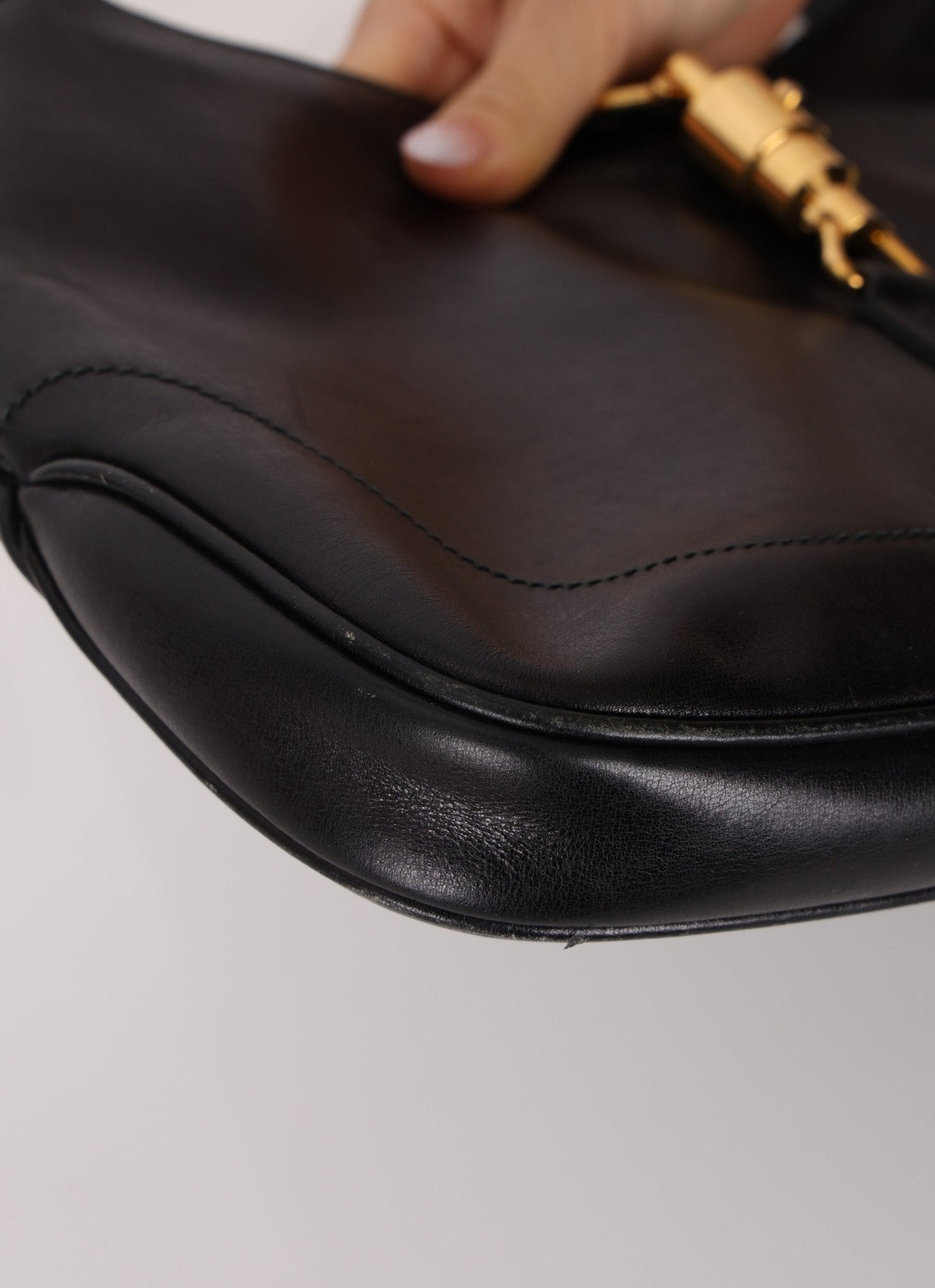 Gucci Medium Leather Jackie - FashioNica