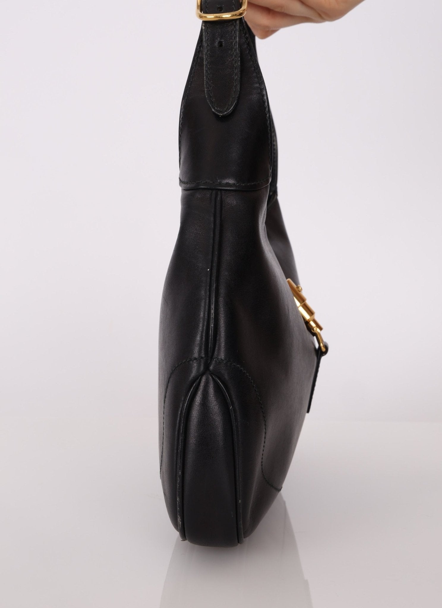 Gucci Medium Leather Jackie - FashioNica