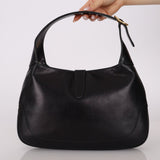 Gucci Medium Leather Jackie - FashioNica