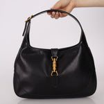 Gucci Medium Leather Jackie - FashioNica