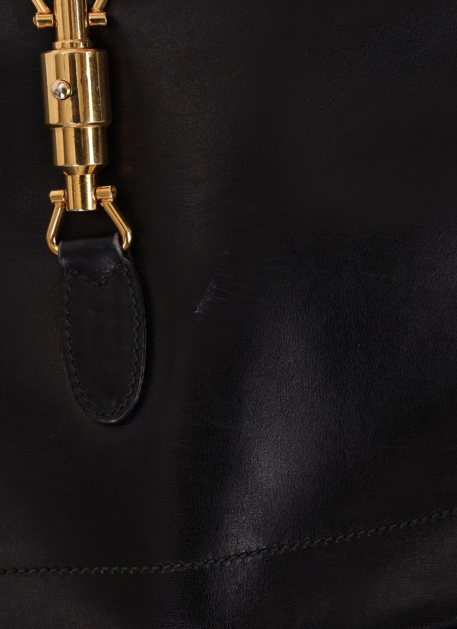 Gucci Medium Leather Jackie - FashioNica