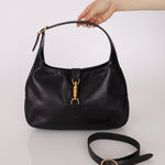 Gucci Medium Leather Jackie - FashioNica