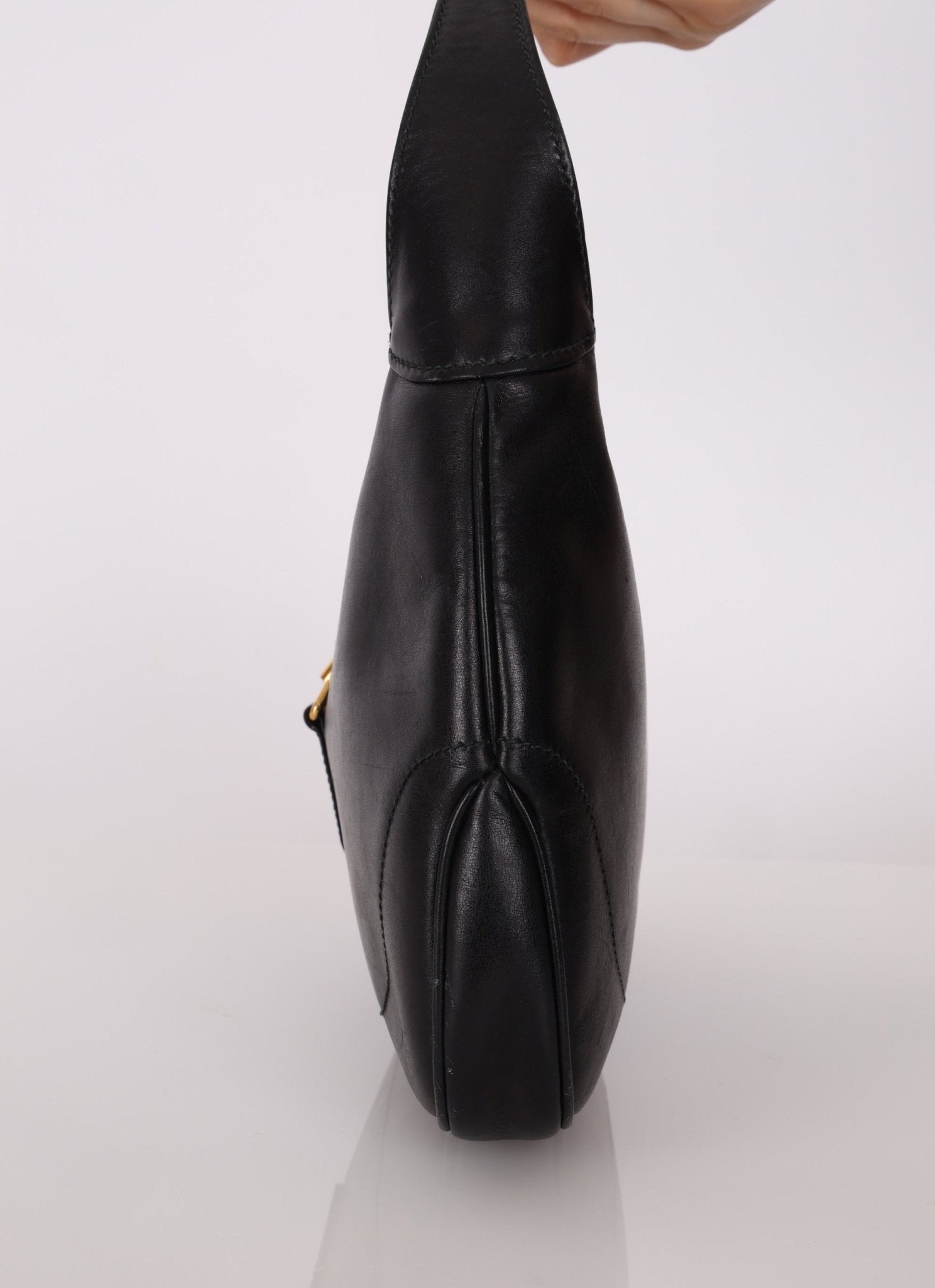 Gucci Medium Leather Jackie - FashioNica