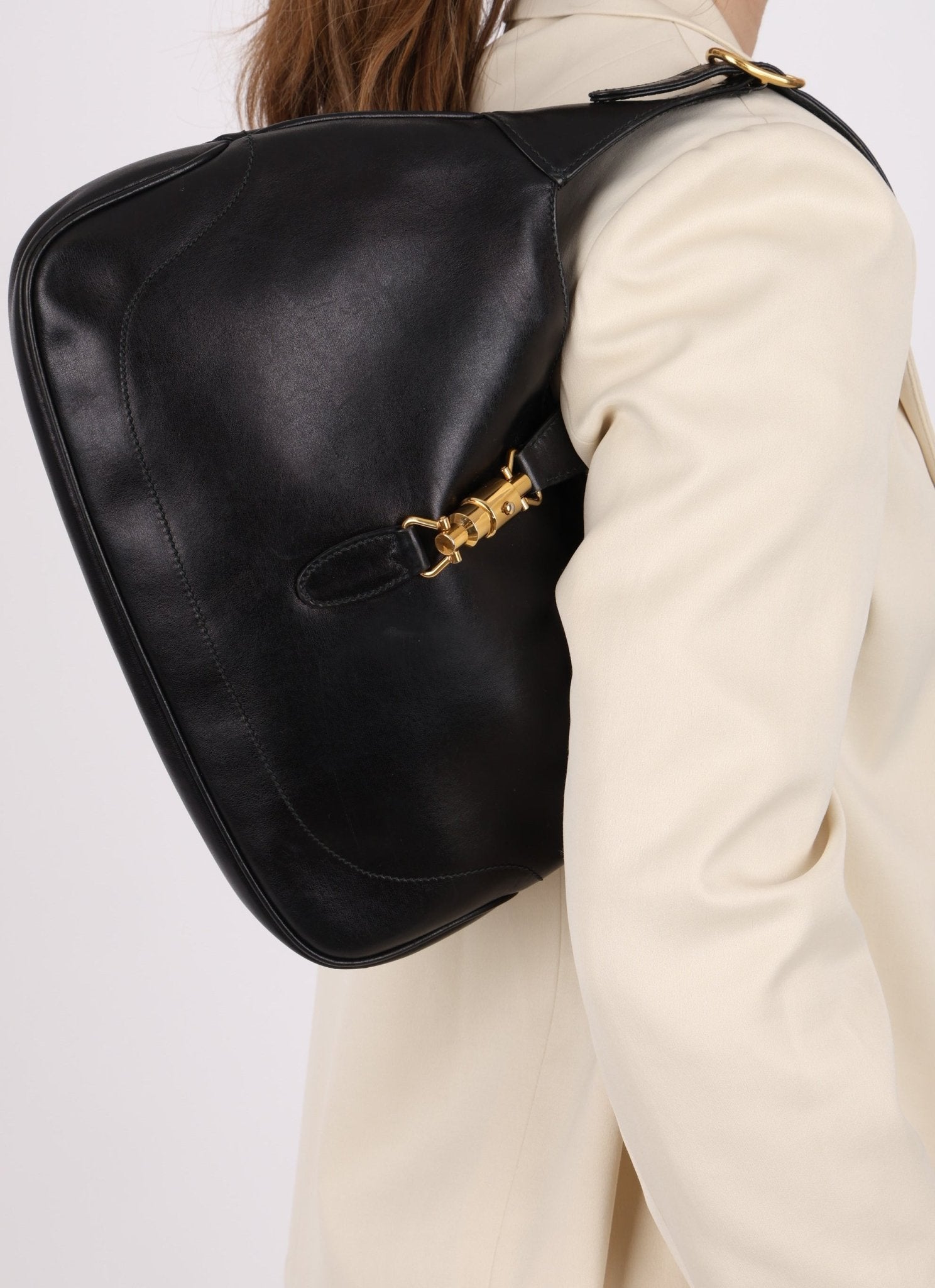 Gucci Medium Leather Jackie - FashioNica