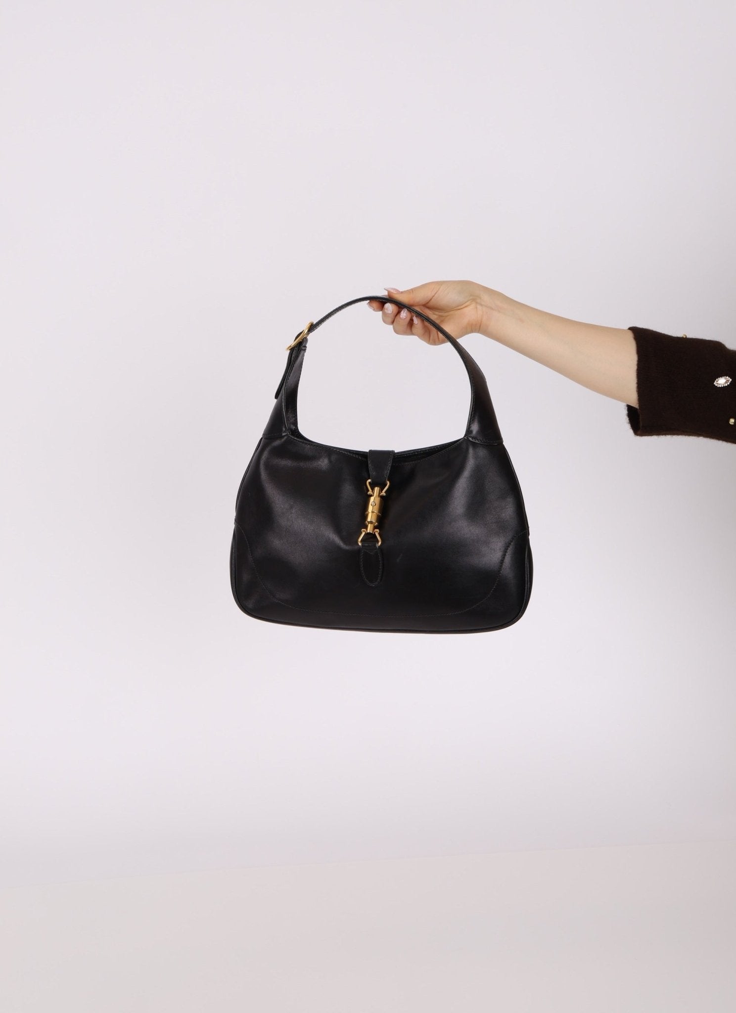 Gucci Medium Leather Jackie - FashioNica