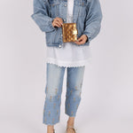 Gucci Metallic Bronze Monogram Agenda Cover - FashioNica