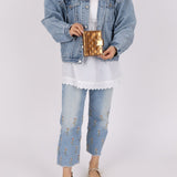 Gucci Metallic Bronze Monogram Agenda Cover - FashioNica