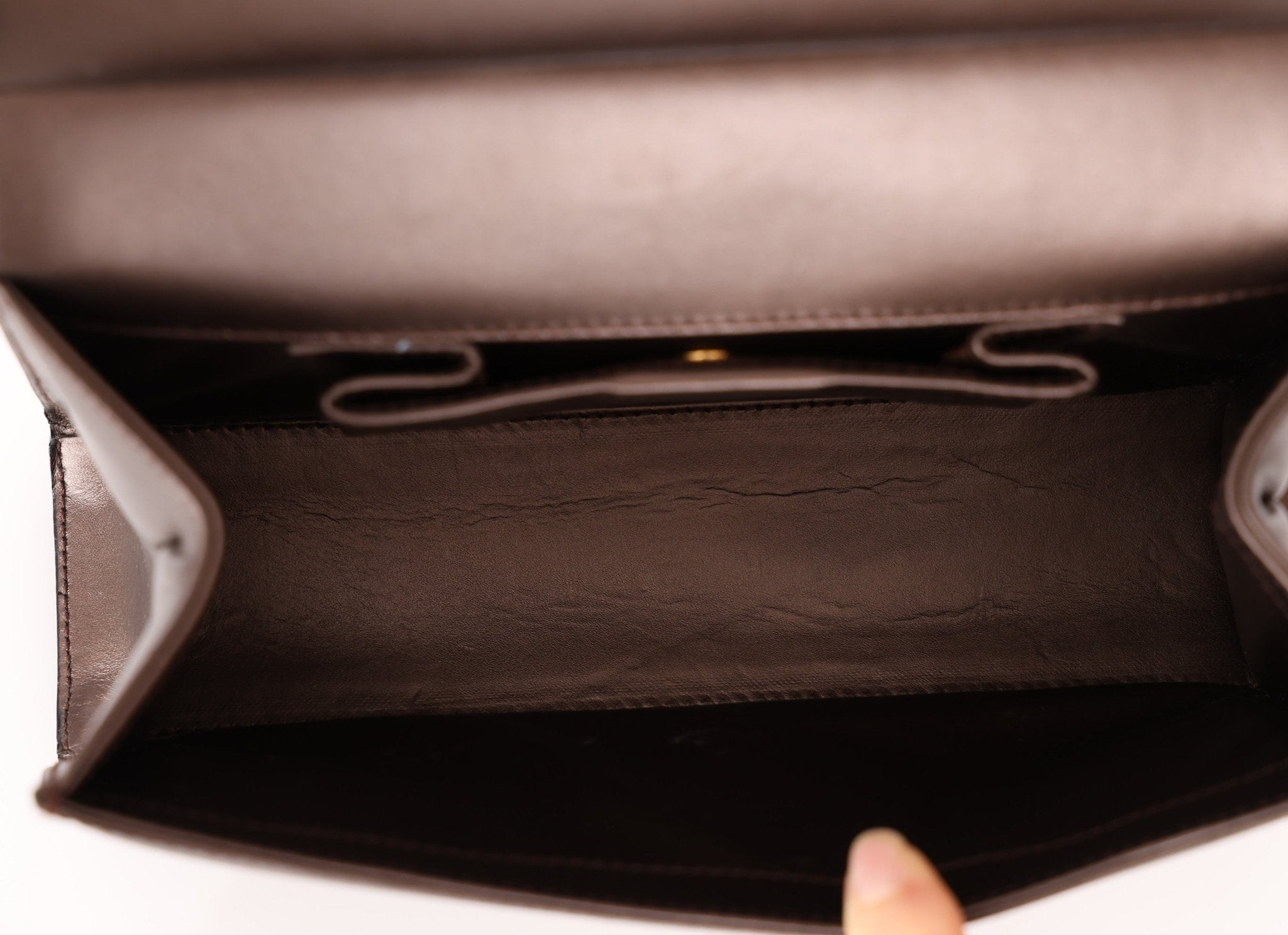 Gucci Metallic Brown Frame Shoulder Bag - FashioNica