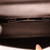 Gucci Metallic Brown Frame Shoulder Bag - FashioNica