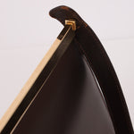 Gucci Metallic Brown Frame Shoulder Bag - FashioNica