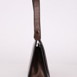 Gucci Metallic Brown Frame Shoulder Bag - FashioNica