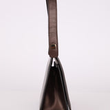Gucci Metallic Brown Frame Shoulder Bag - FashioNica