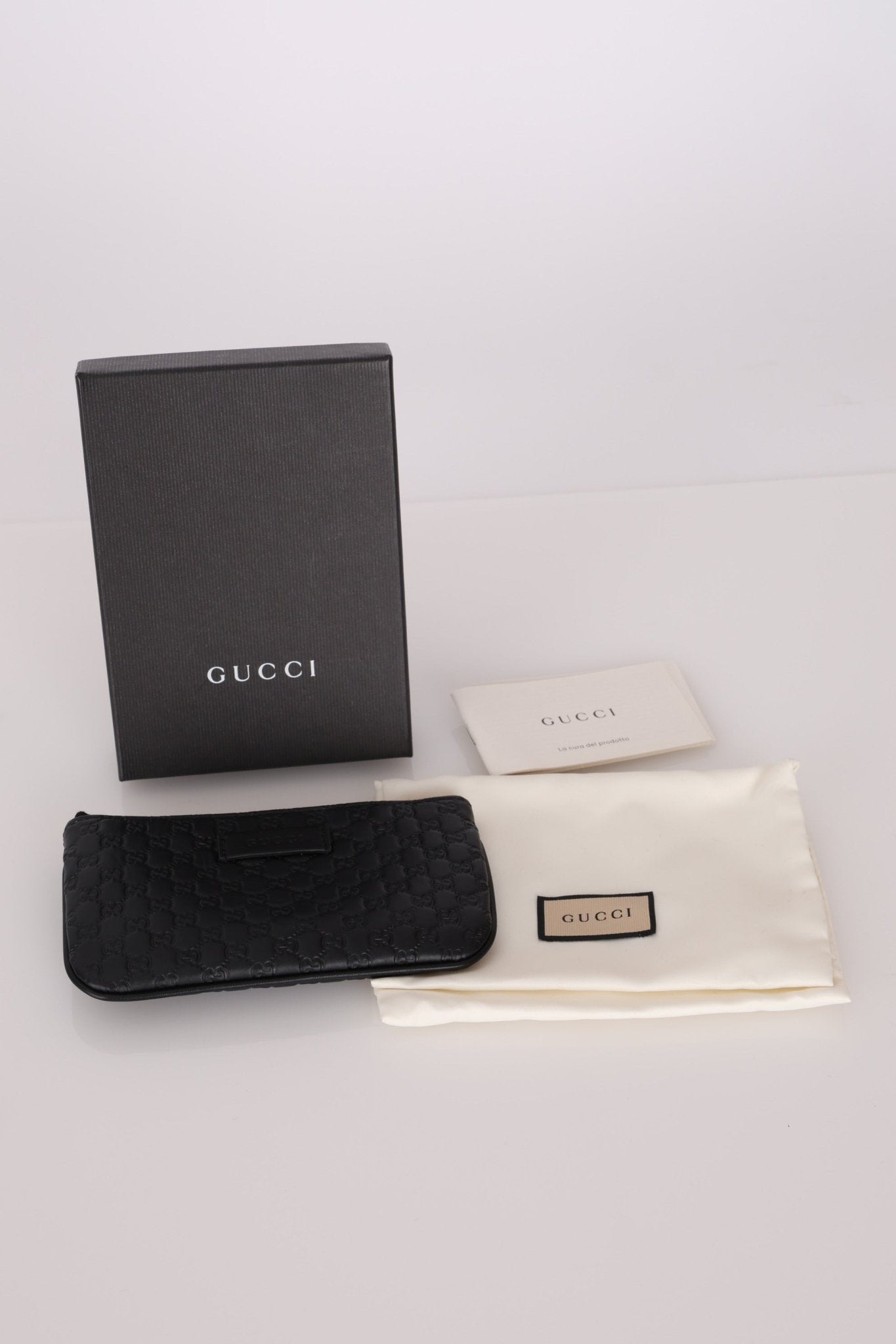 Gucci Microguccissima Key Pouch - FashioNica