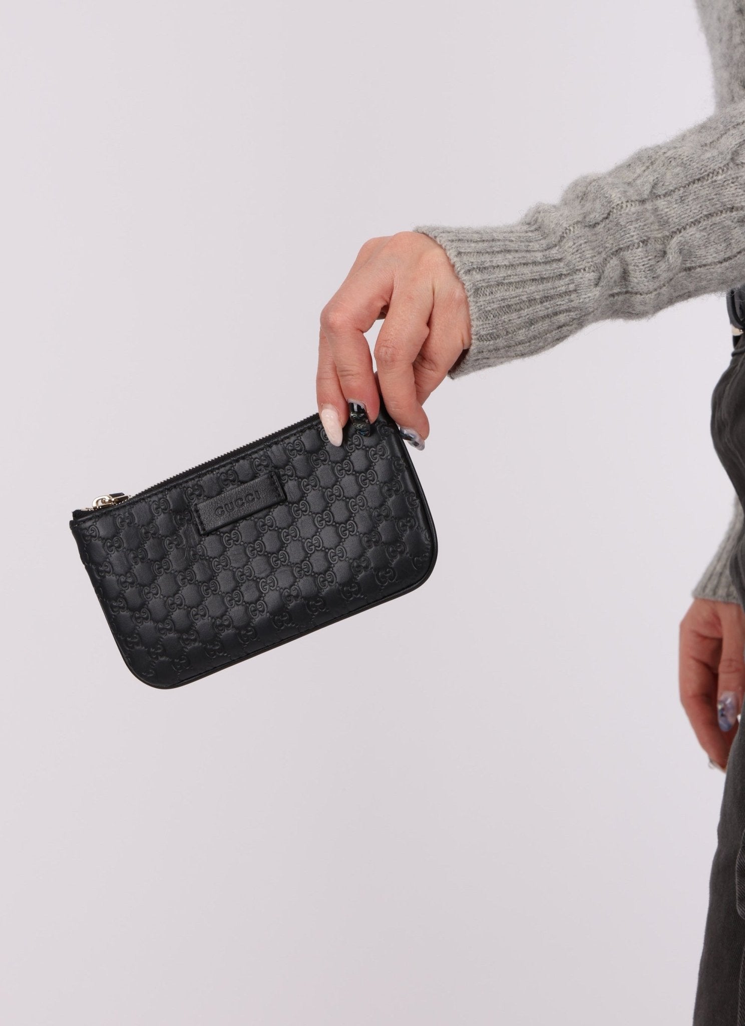 Gucci Microguccissima Key Pouch - FashioNica