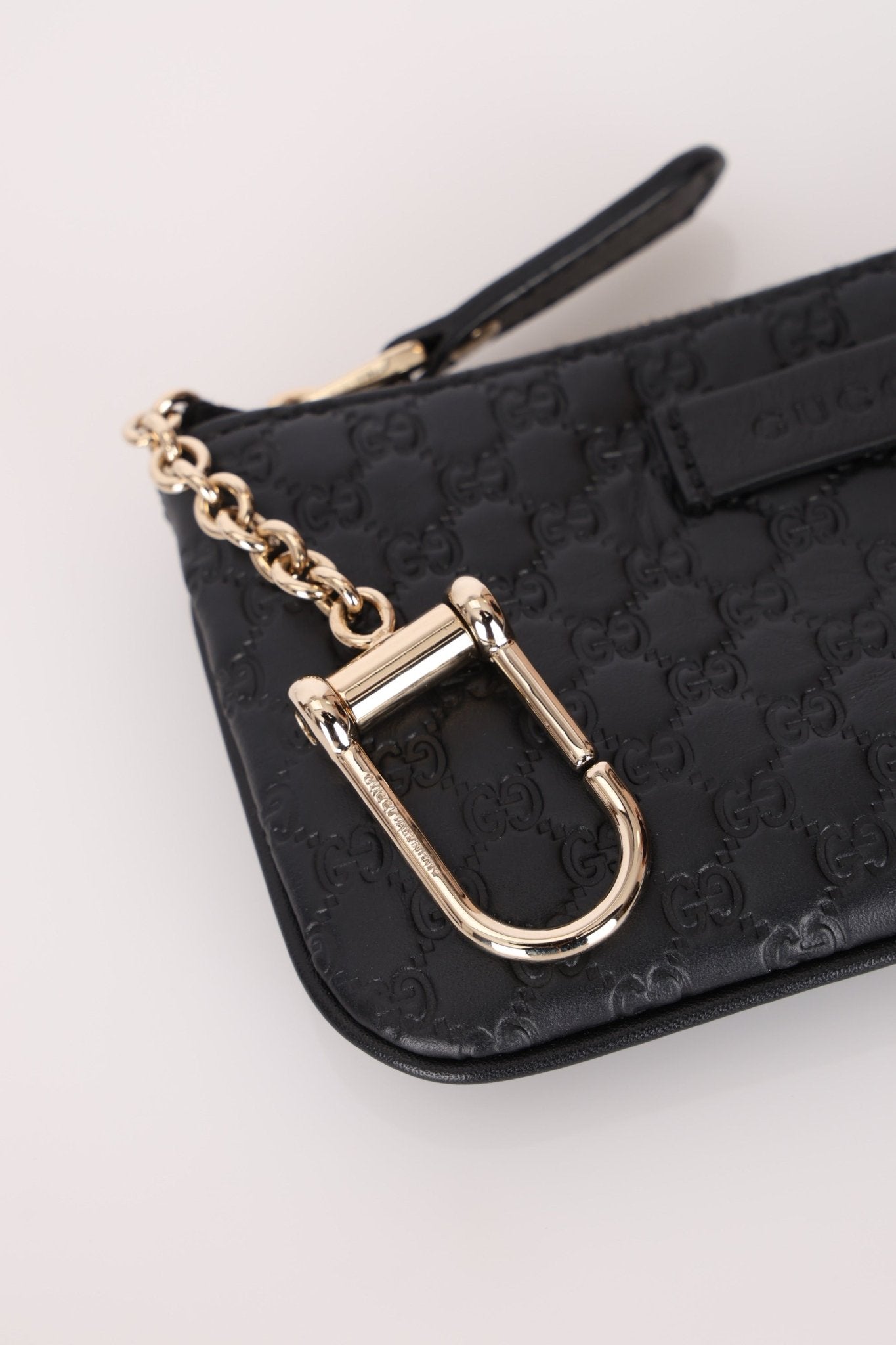 Gucci Microguccissima Key Pouch - FashioNica