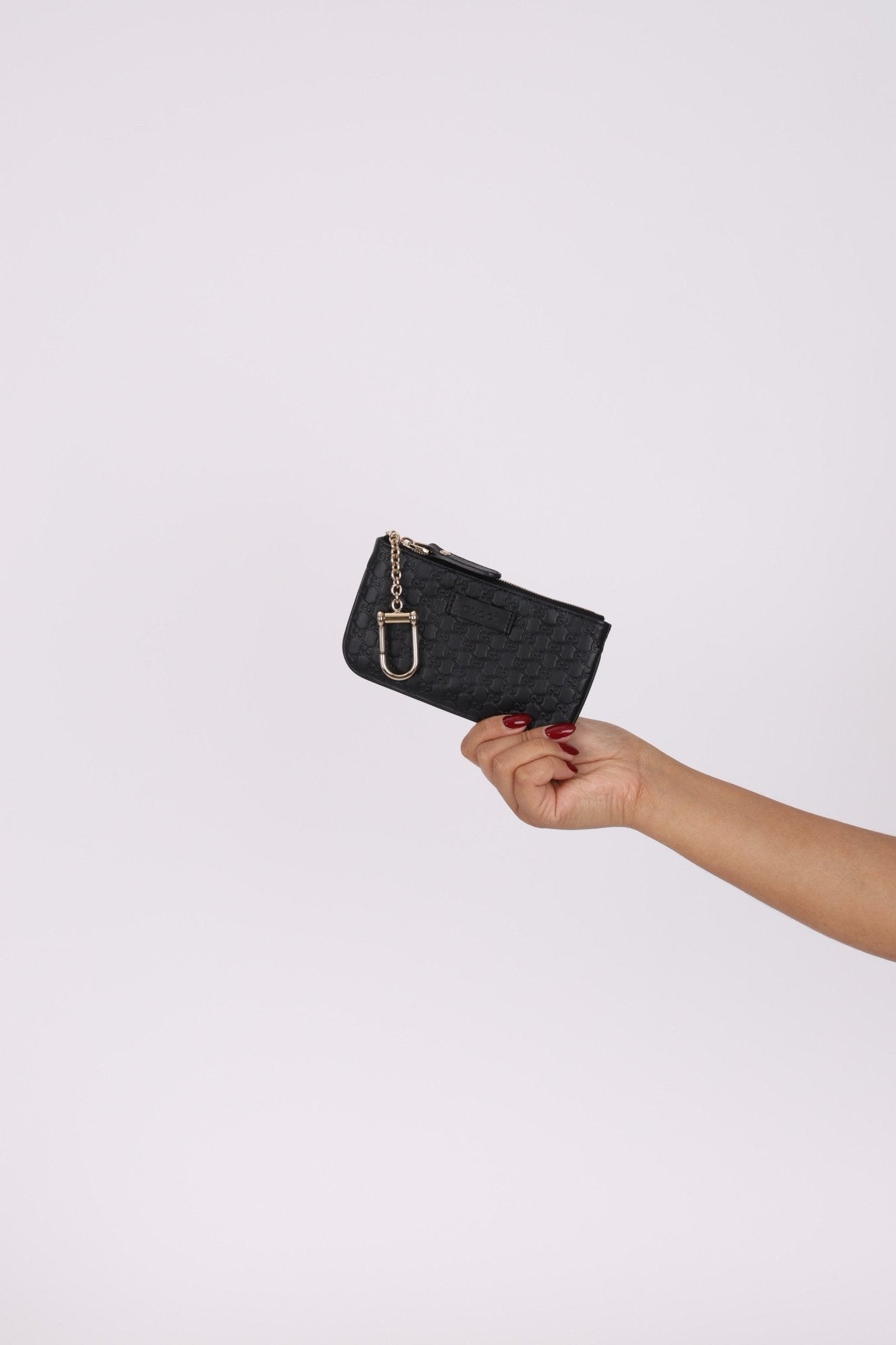 Gucci Microguccissima Key Pouch - FashioNica