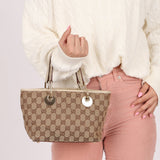 Gucci Mini Eclipse GG Monogram Tote - FashioNica