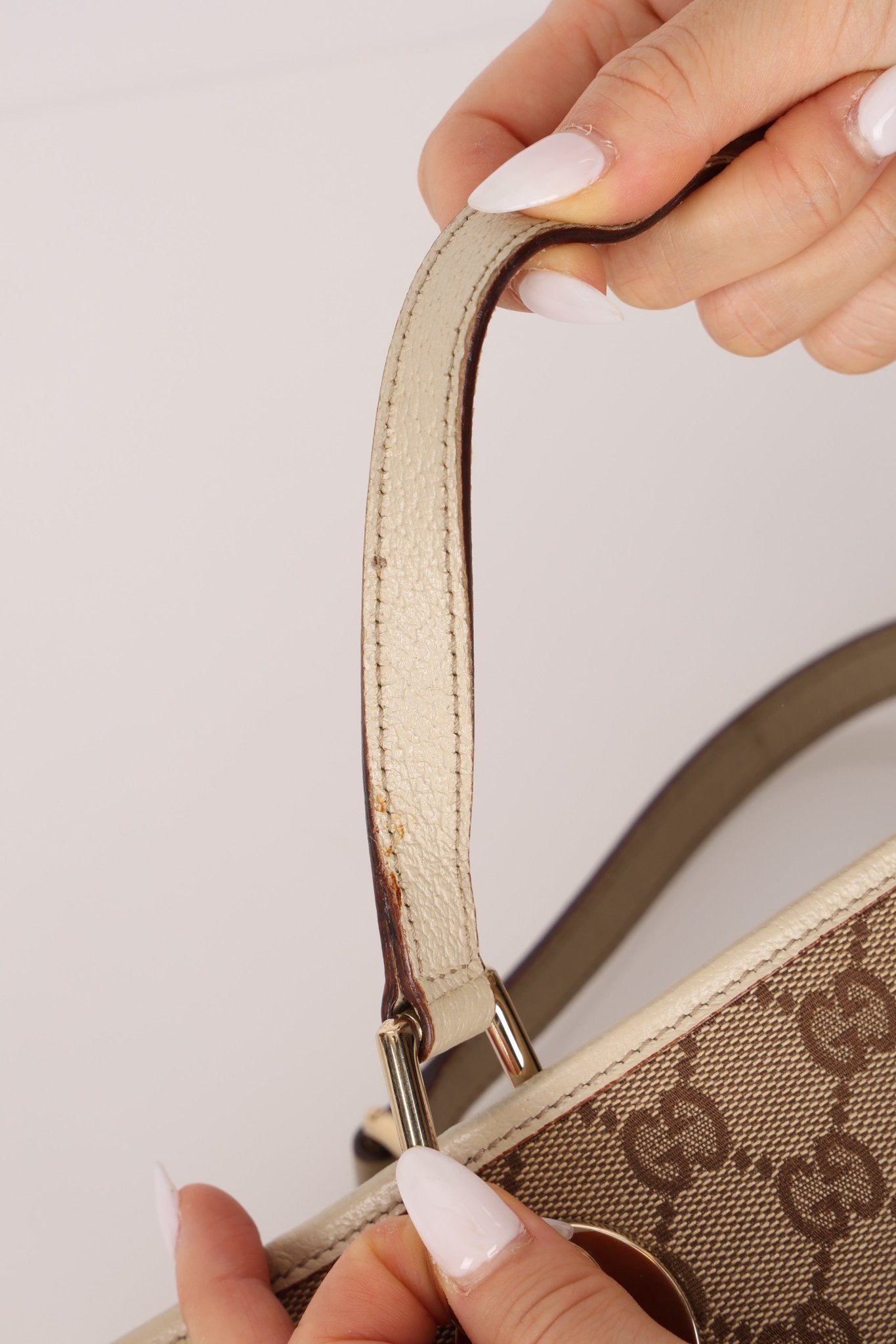 Gucci Mini Eclipse GG Monogram Tote - FashioNica