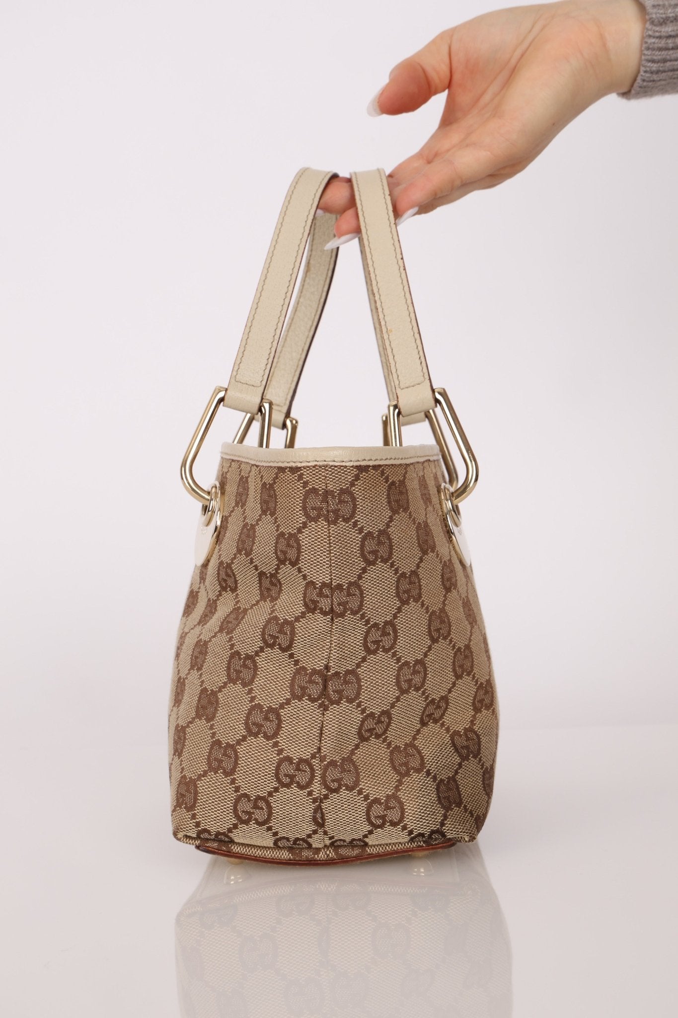 Gucci Mini Eclipse GG Monogram Tote - FashioNica