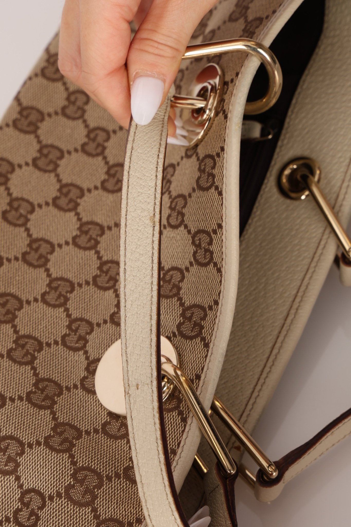 Gucci Mini Eclipse GG Monogram Tote - FashioNica