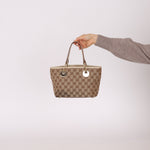 Gucci Mini Eclipse GG Monogram Tote - FashioNica
