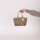 Gucci Mini Eclipse GG Monogram Tote - FashioNica