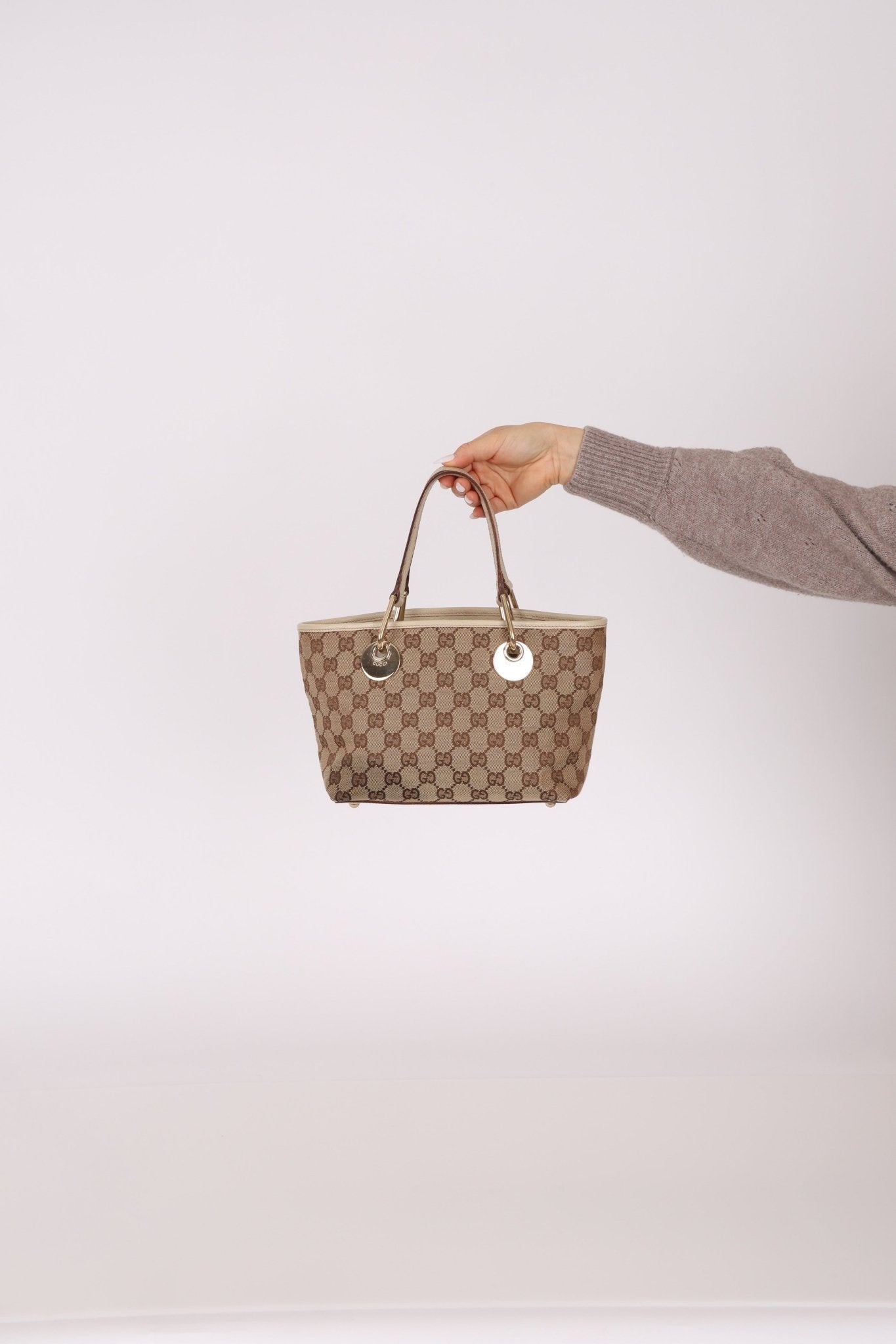 Gucci Mini Eclipse GG Monogram Tote - FashioNica