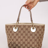 Gucci Mini Eclipse GG Monogram Tote - FashioNica