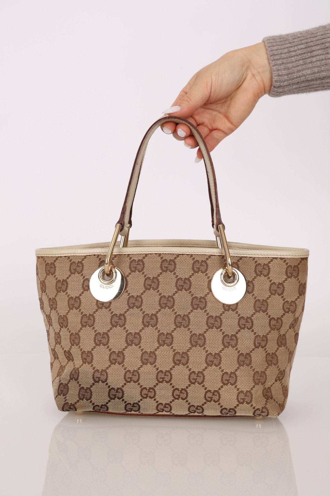 Gucci Mini Eclipse GG Monogram Tote - FashioNica