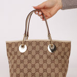 Gucci Mini Eclipse GG Monogram Tote - FashioNica