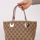Gucci Mini Eclipse GG Monogram Tote - FashioNica