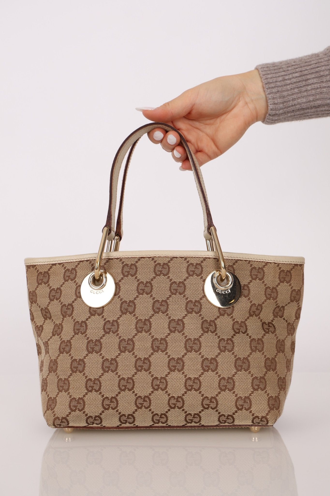 Gucci Mini Eclipse GG Monogram Tote - FashioNica
