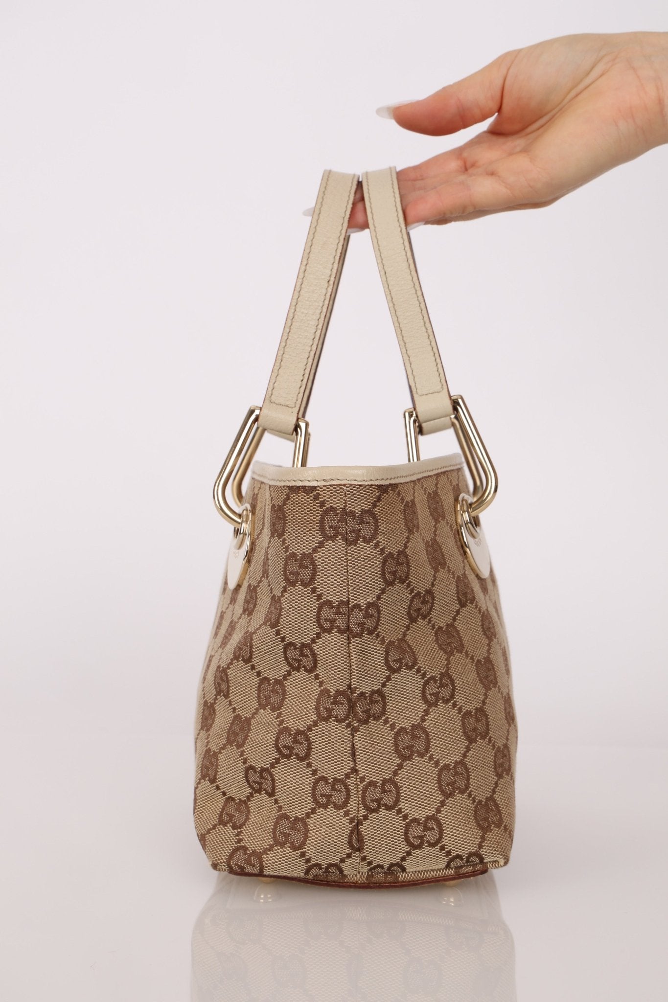 Gucci Mini Eclipse GG Monogram Tote - FashioNica
