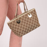 Gucci Mini Eclipse GG Monogram Tote - FashioNica