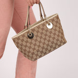 Gucci Mini Eclipse GG Monogram Tote - FashioNica