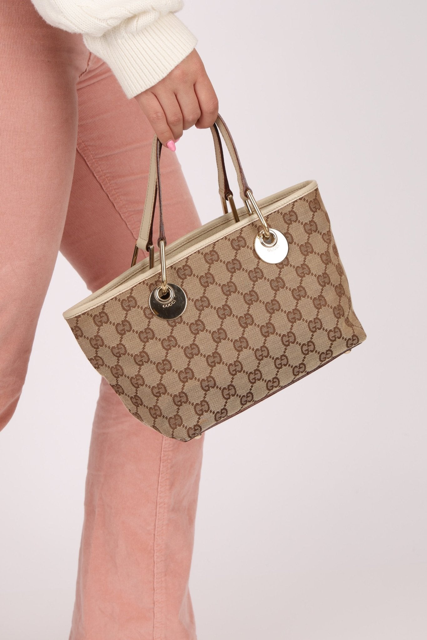 Gucci Mini Eclipse GG Monogram Tote - FashioNica