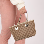 Gucci Mini Eclipse GG Monogram Tote - FashioNica
