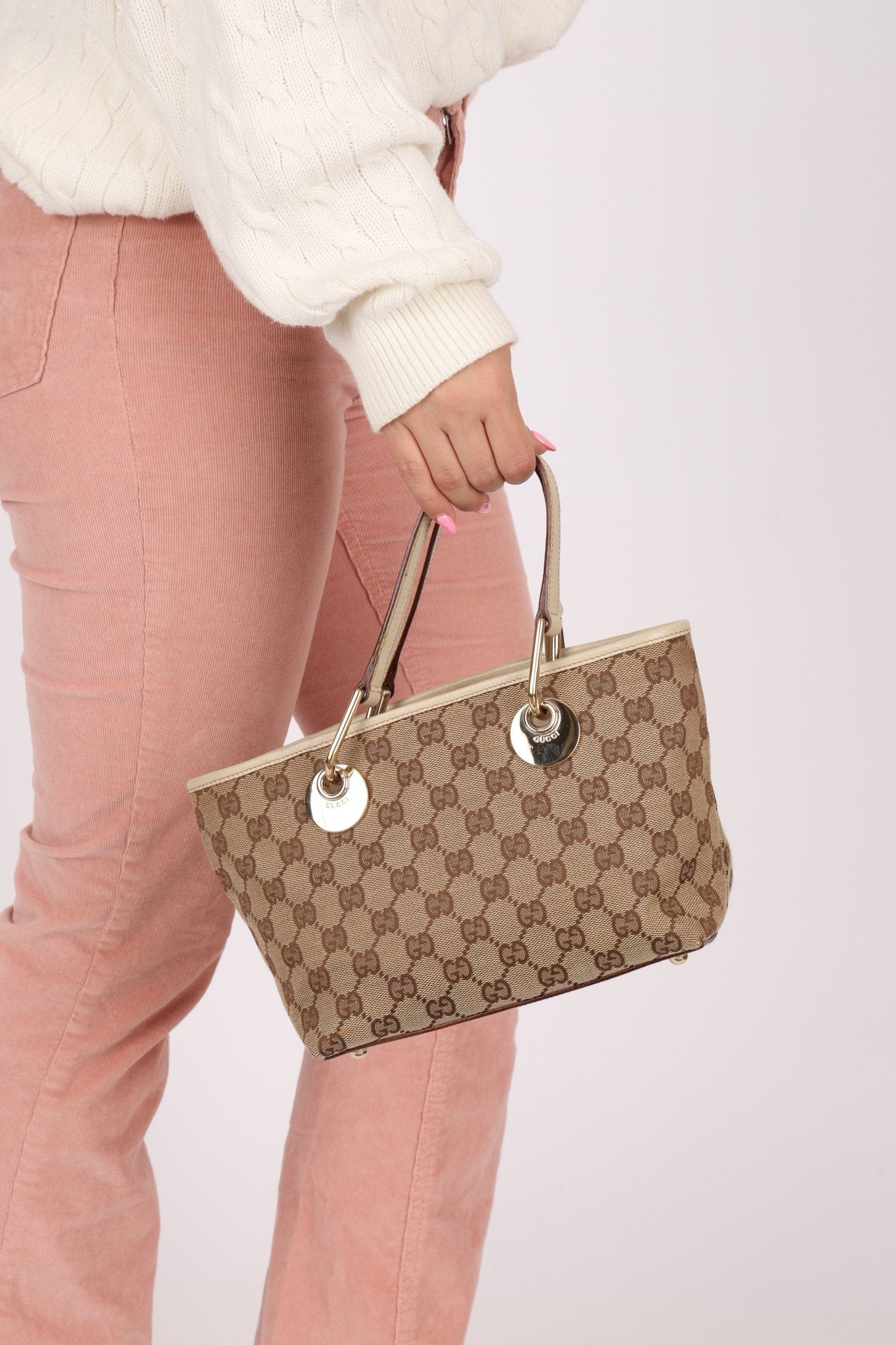 Gucci Mini Eclipse GG Monogram Tote - FashioNica