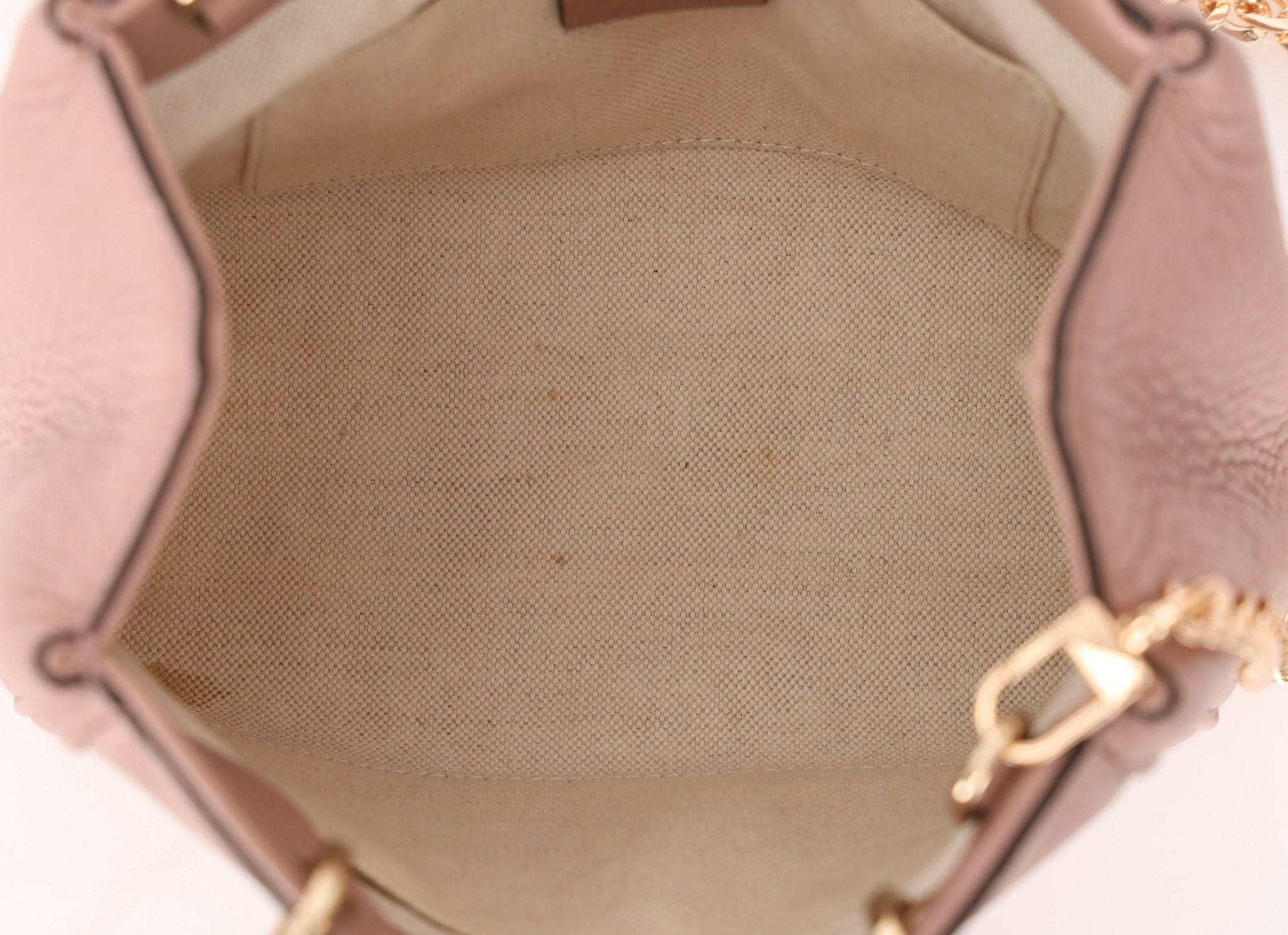 Gucci Mini Leather Bamboo Shopper Tote - FashioNica