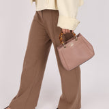 Gucci Mini Leather Bamboo Shopper Tote - FashioNica