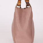 Gucci Mini Leather Bamboo Shopper Tote - FashioNica
