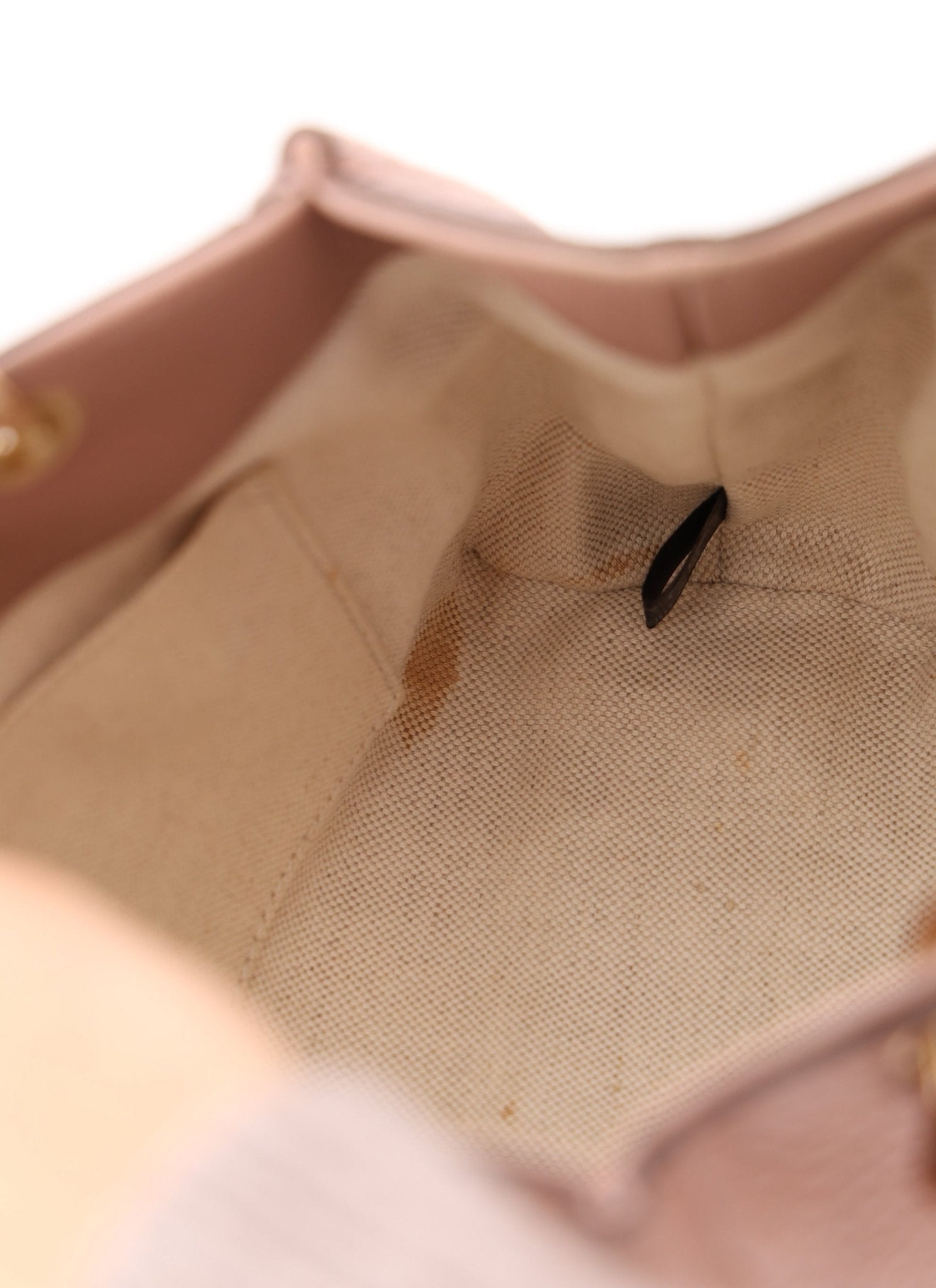 Gucci Mini Leather Bamboo Shopper Tote - FashioNica