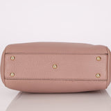 Gucci Mini Leather Bamboo Shopper Tote - FashioNica