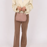 Gucci Mini Leather Bamboo Shopper Tote - FashioNica