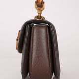 Gucci Monogram Bamboo Top Handle Bag - FashioNica