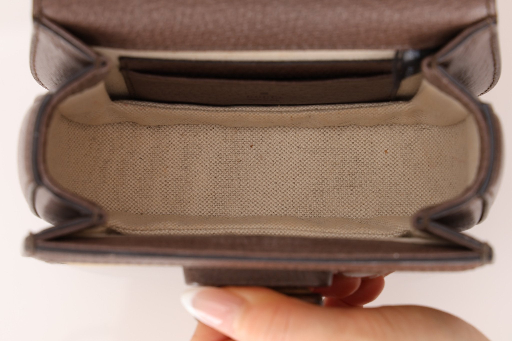 Gucci Monogram Bamboo Top Handle Bag - FashioNica