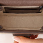 Gucci Monogram Bamboo Top Handle Bag - FashioNica