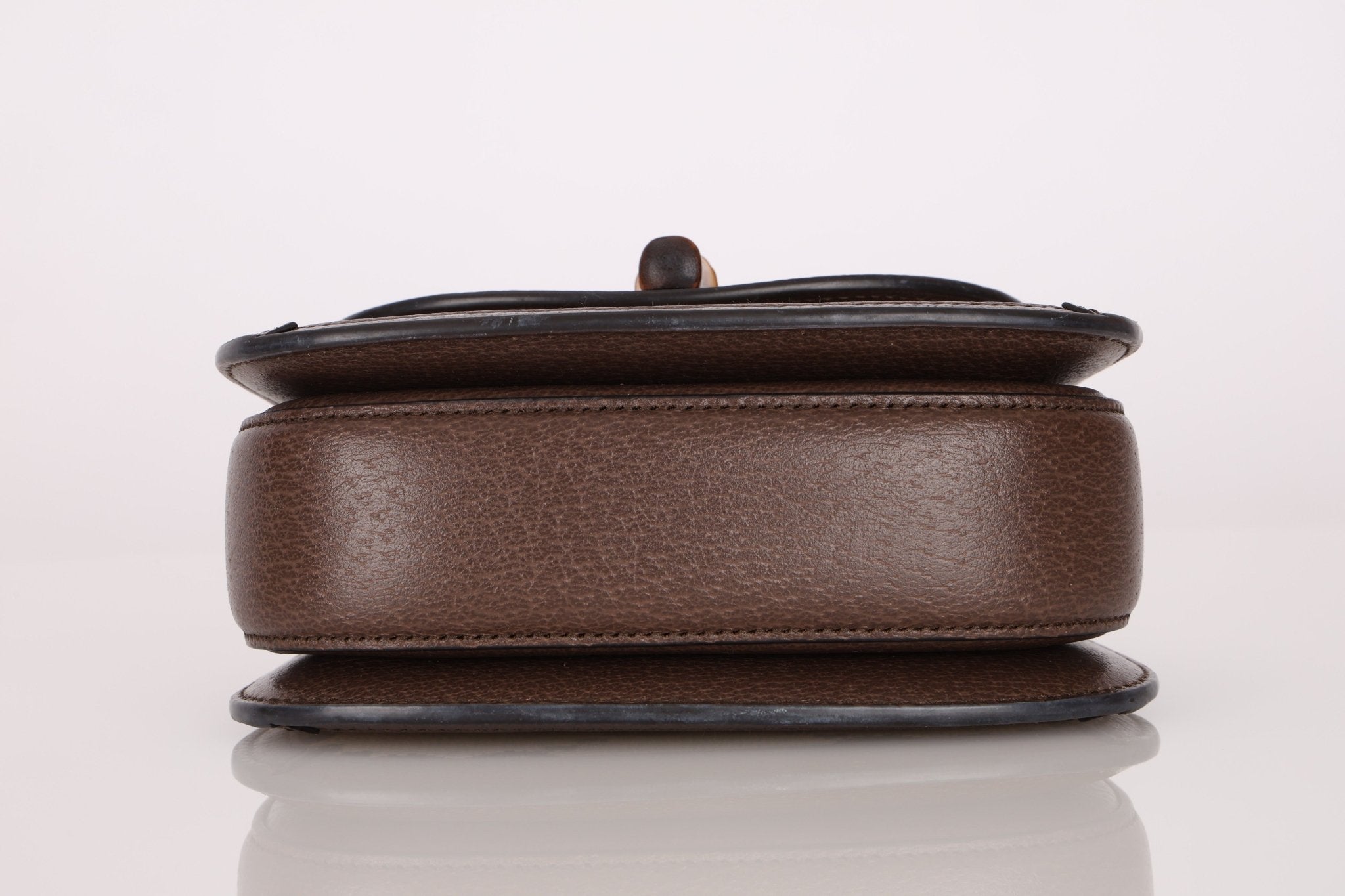 Gucci Monogram Bamboo Top Handle Bag - FashioNica