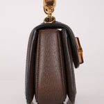 Gucci Monogram Bamboo Top Handle Bag - FashioNica