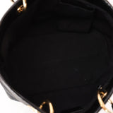 Gucci Monogram Canvas Black Mini Tote Bag - FashioNica